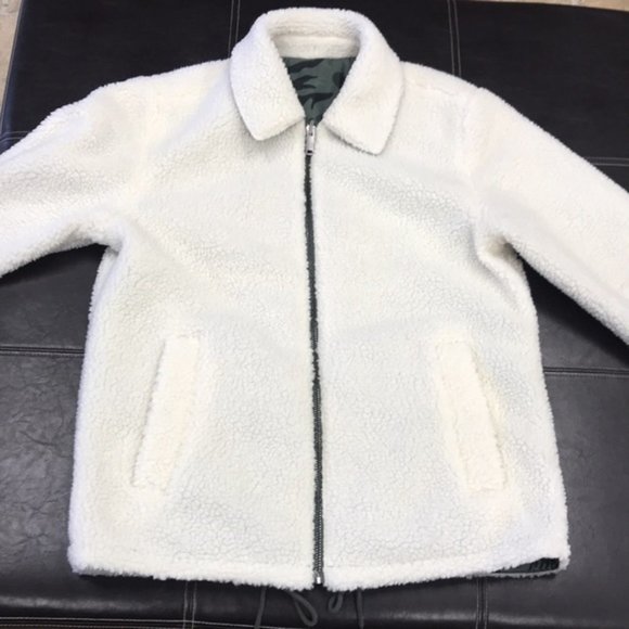 UGG Mace Reversible Men's Sherpa Jacket - Picture 12 of 15